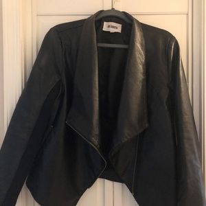 BB Dakota Faux Leather Jacket